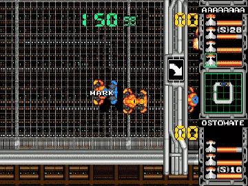 Metal Fangs (Japan) screen shot game playing